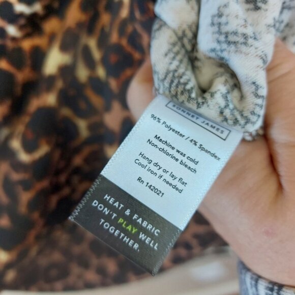 Sonnet James Reese Leopard Print dress - Picture 11 of 13